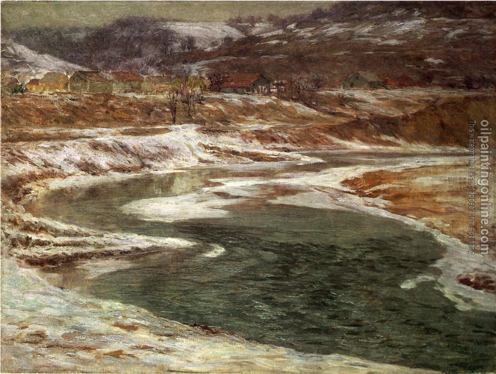 Adams, John Ottis - Winter - Brookville